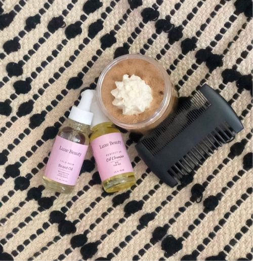 Argan & Castor Soothing Beard Oil