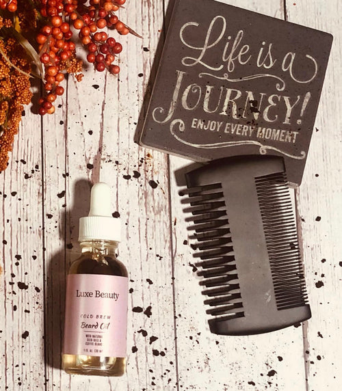 Argan & Castor Soothing Beard Oil
