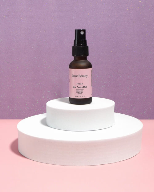 Spritz a spray of natural freshness with our Hydrating Fresh Tea Antioxidant-Rich Face Toning Mist.
