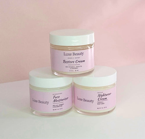 Nighttime moisturizers are taking over the marketplace and redefining the meaning of beauty sleep. This lightweight smoothing cream visibly rejuvenates skin texture, nourishing the skin with the abundance of vitamins.