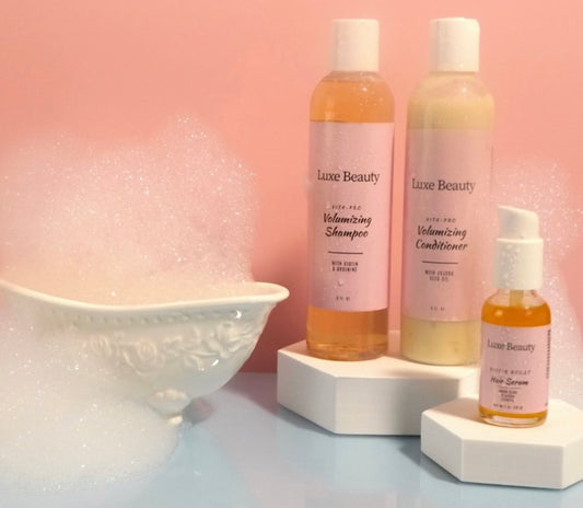 A nourishing and purifying shampoo that promotes hydration, volume, shine and protection. For all hair types. Safe for color treated hair.