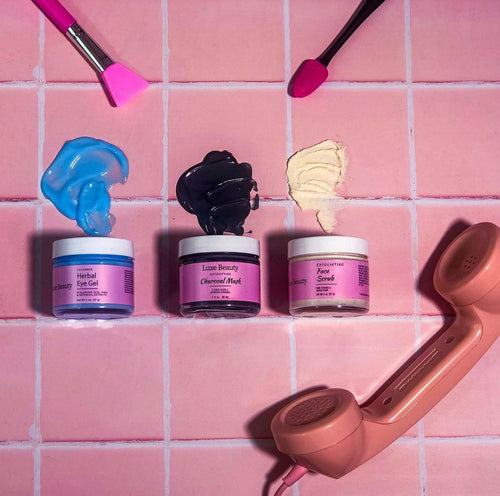 Our rose-scented, Restoring Triple-Action Detoxifying charcoal mask is a powerful combination of charcoal and three triple-action clay's will leave you with smooth, naturally exfoliated, and enriched skin.